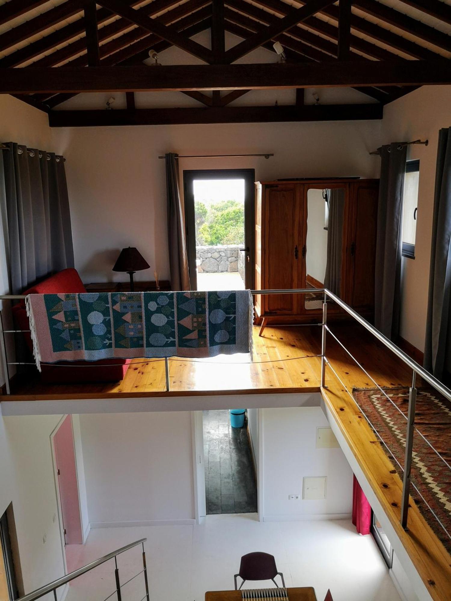 Retiro Dos Bons Sinais Βίλα São Roque do Pico Εξωτερικό φωτογραφία