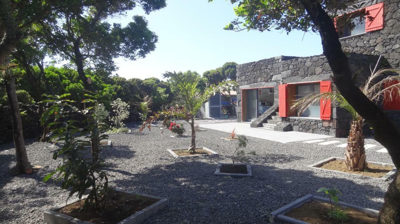 Retiro Dos Bons Sinais Βίλα São Roque do Pico Εξωτερικό φωτογραφία