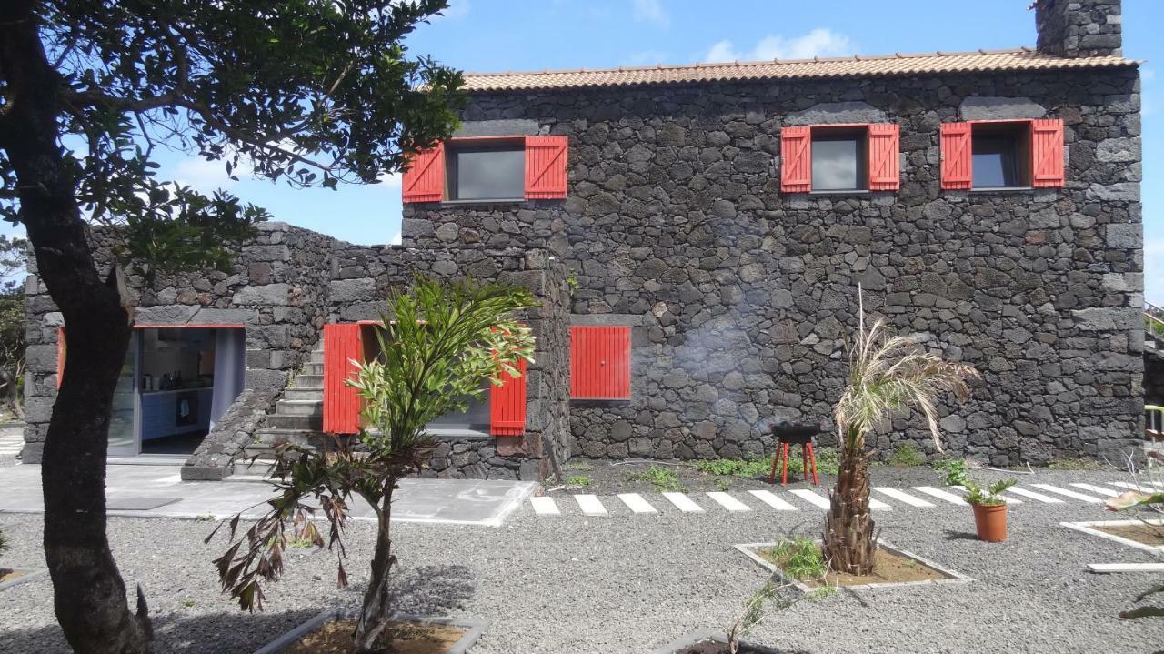 Retiro Dos Bons Sinais Βίλα São Roque do Pico Εξωτερικό φωτογραφία